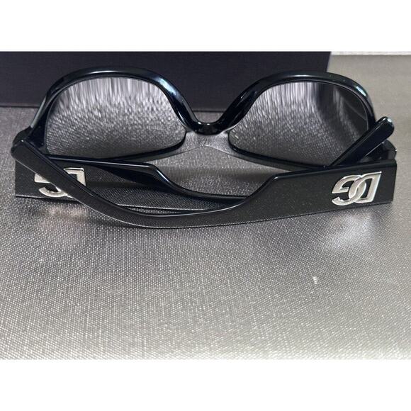 Dolce and Gabbana Dark Grey Cat Eye Ladies Sunglasses DG4449 501/87 54 Full Set! main image 6